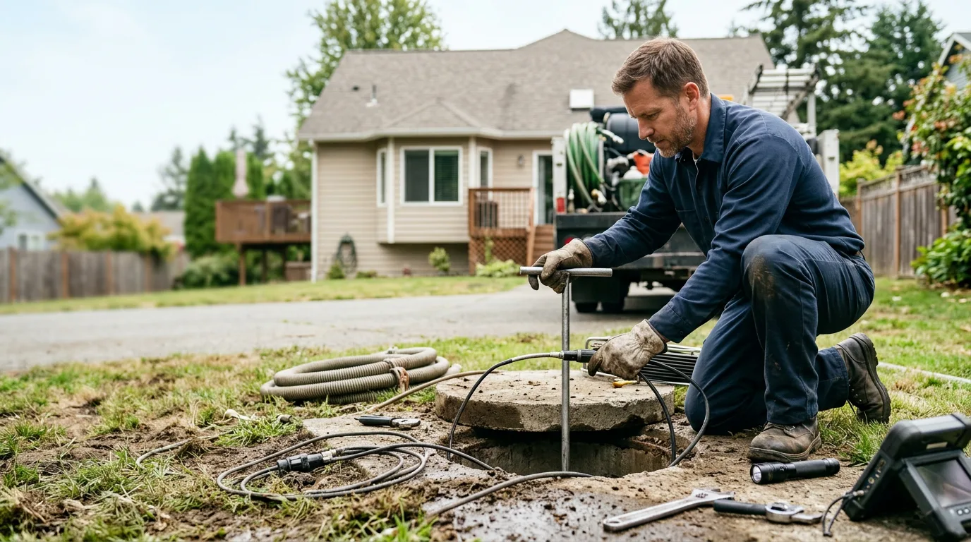 Septic Tank Pumping in Black Canyon City, AZ